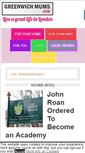 Mobile Screenshot of greenwichmums.com